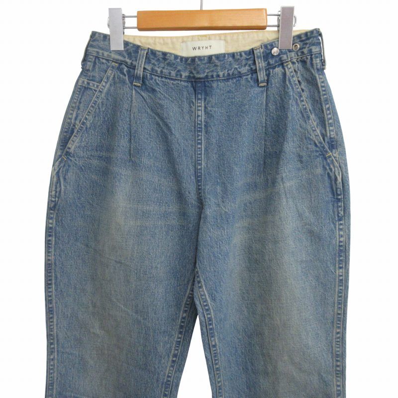 ライト WRYHT FLAT FRONT JEAN TROUSER デニムトラウザー