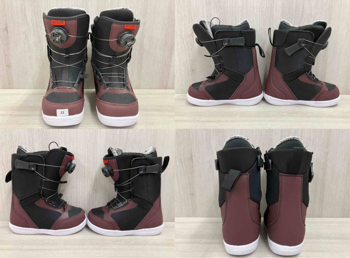FLUX 22-23 FL-BOA 22.0 cm スノーボードブーツ