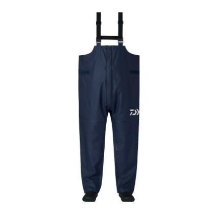 ダイワ オーシャンレインサロペット　DR-6225P ネイビー XL 新品 ダイワ DR-6225P オーシャンレインサロペット ネイビー M 【公式通販】
