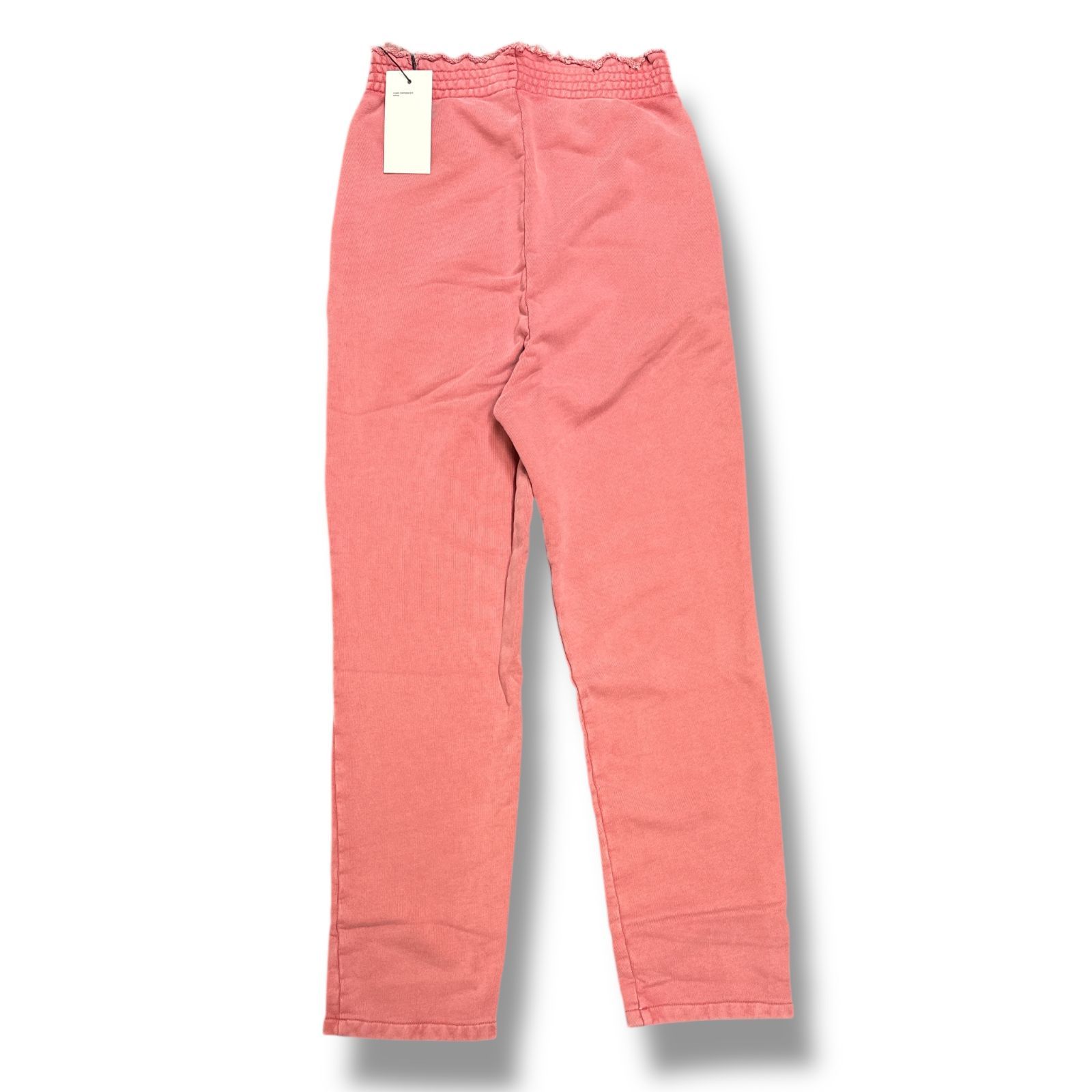 CAMIEL FORTGENS SWEAT PANTS スウェット イージーパンツ カミエルフォートヘンス CF.18.02.03.01 コーラル系