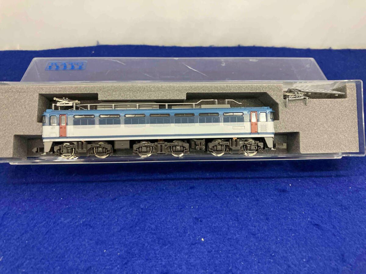 1/150 ホビー KATO 鉄道模型 EF81 500番台 JR貨物色(青／白) 3010-4