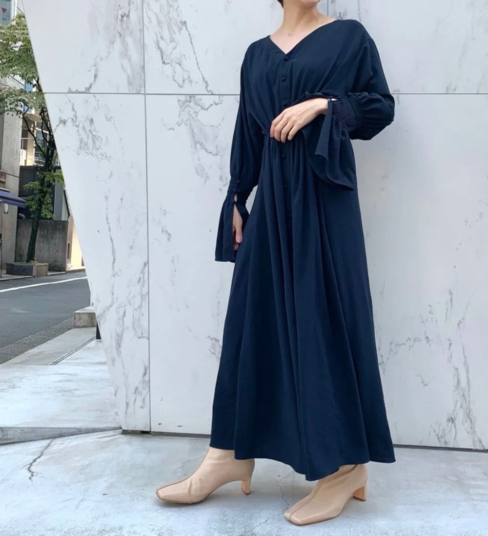ELENDEEK エレンディーク 2wayワンピース NAOKO OKUSA コラボ