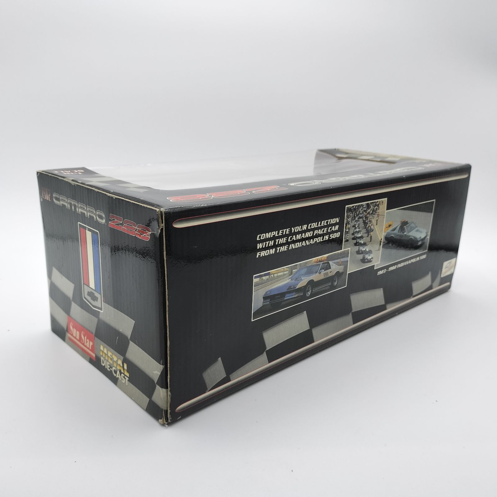 新品未使用 ダイキャストメタル1982年カマロ CAMARO パトカー ポリス