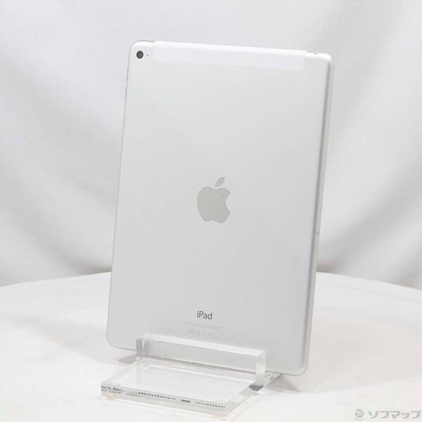 中古品〕 iPad Air 2 128GB シルバー MGWM2J／A docomo
