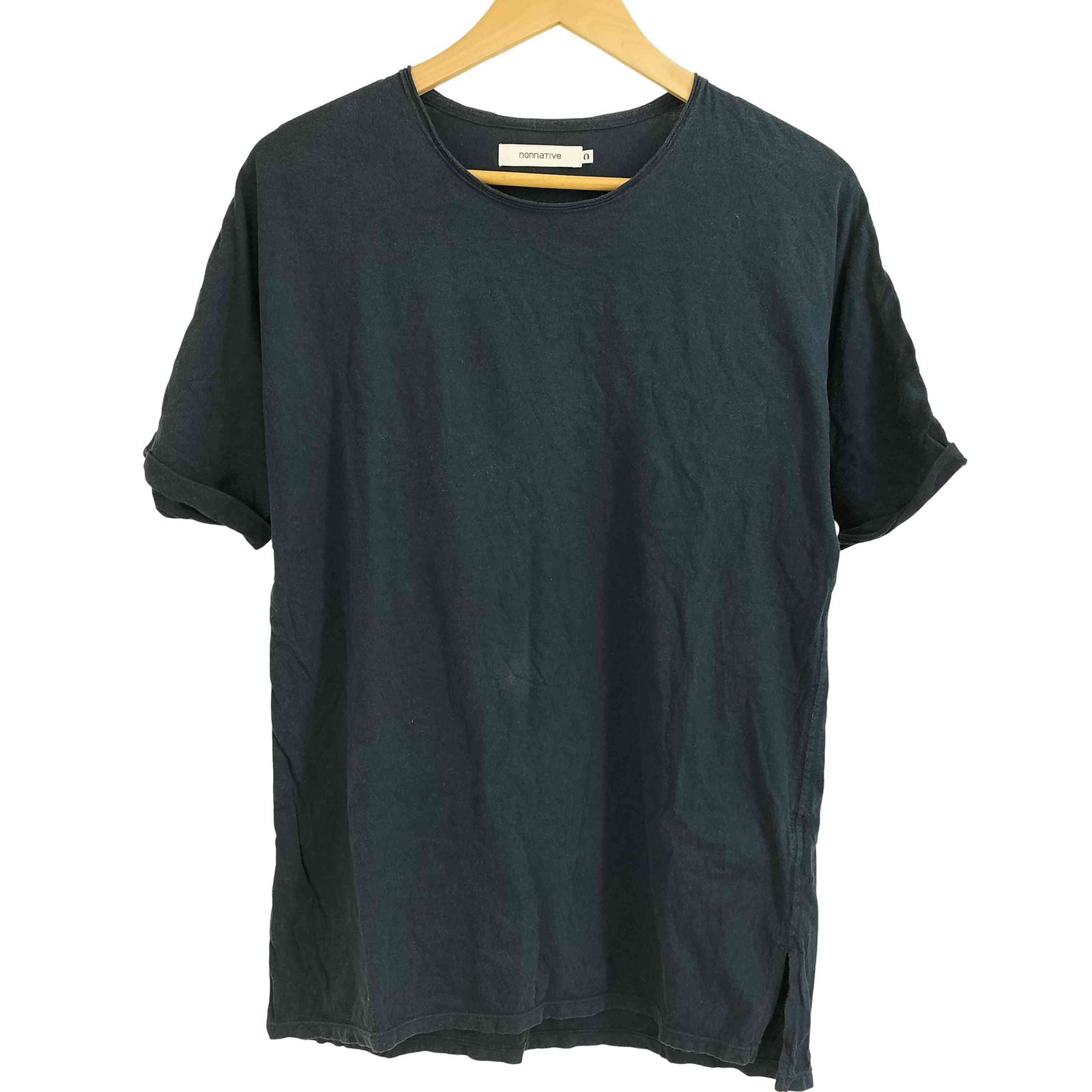 nonnative ROAMER TEE QS - COTTON MARBLE SWEAT サイズ1 NN-C3112 | nonnative 17SS