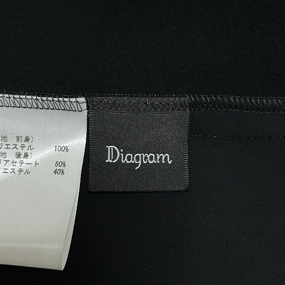 Diagram セットアップ　サイズ36 Diagram セットアップ サイズ36 Diagram GRACE CONTINENTAL