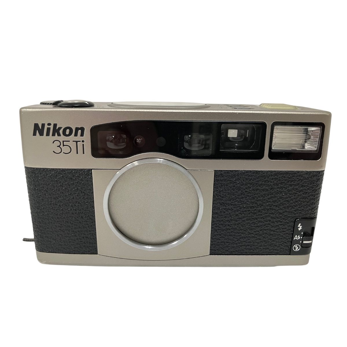 Nikon ニコン 35Ti チタンボディ NIKKOR 35mm F2.8 コンパクト