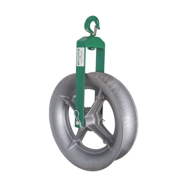 7営業日以内発送 ＲＩＤＧＩＤ 652 フックタイプケーブル滑車 沖縄離島販売不可