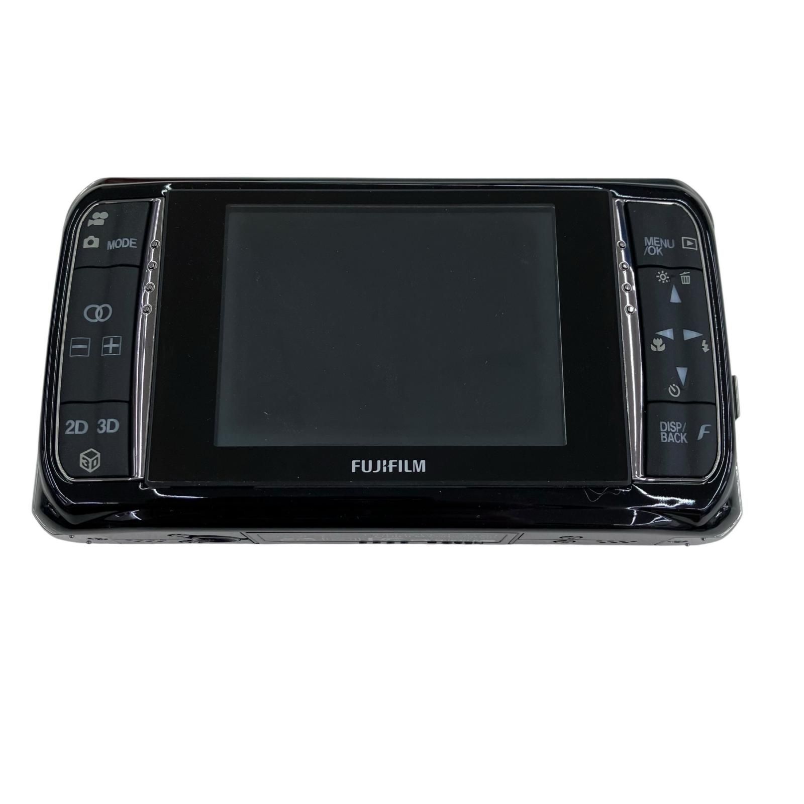 FUJIFILM FinePix REAL 3D W1 デジカメ 動確済 FUJIFILM FinePix REAL 3D W1 digital camera black Superb | eBay