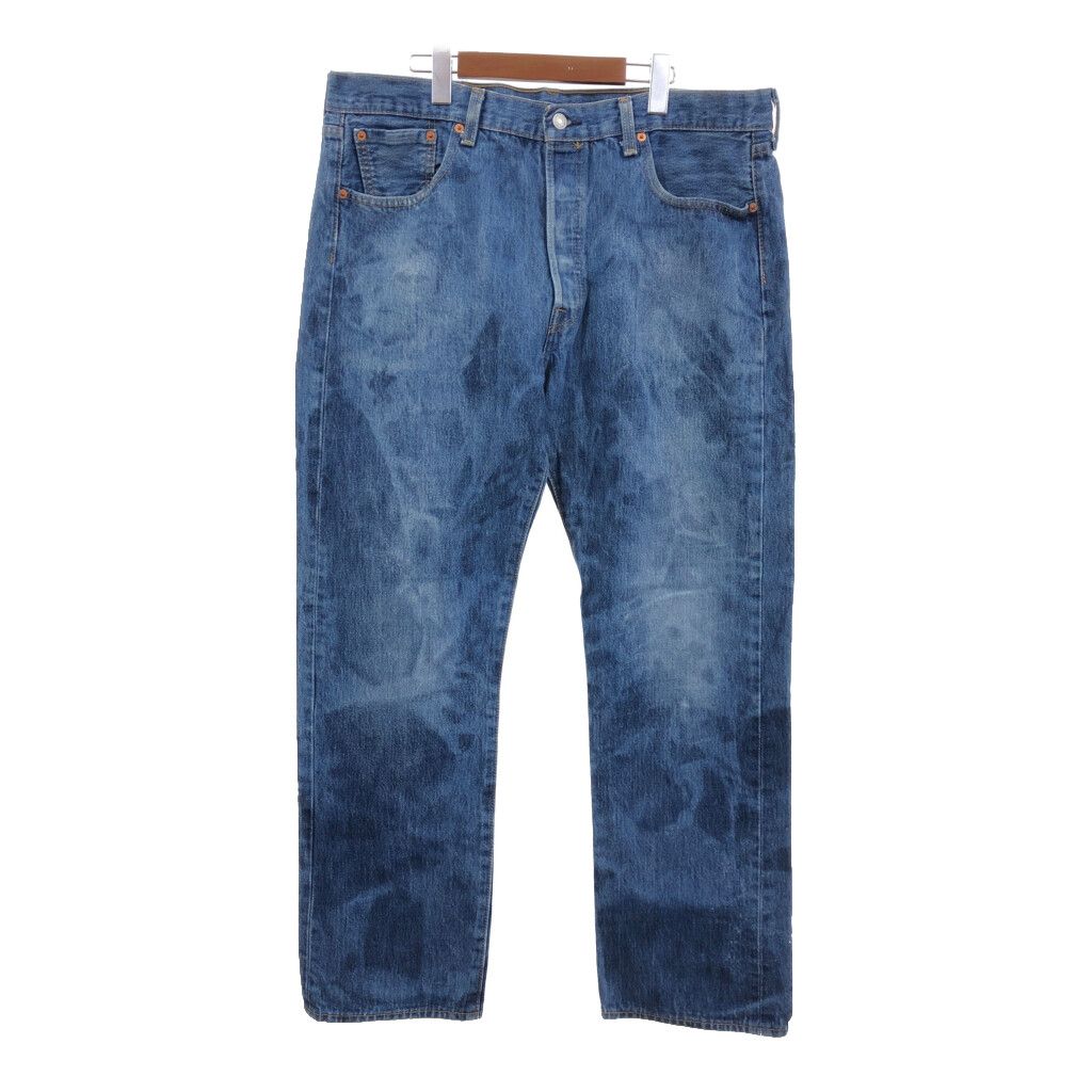 Levi's リーバイス 501 デニムパンツ ブルー (メンズ W38 L32) 中古 古着 Q7910