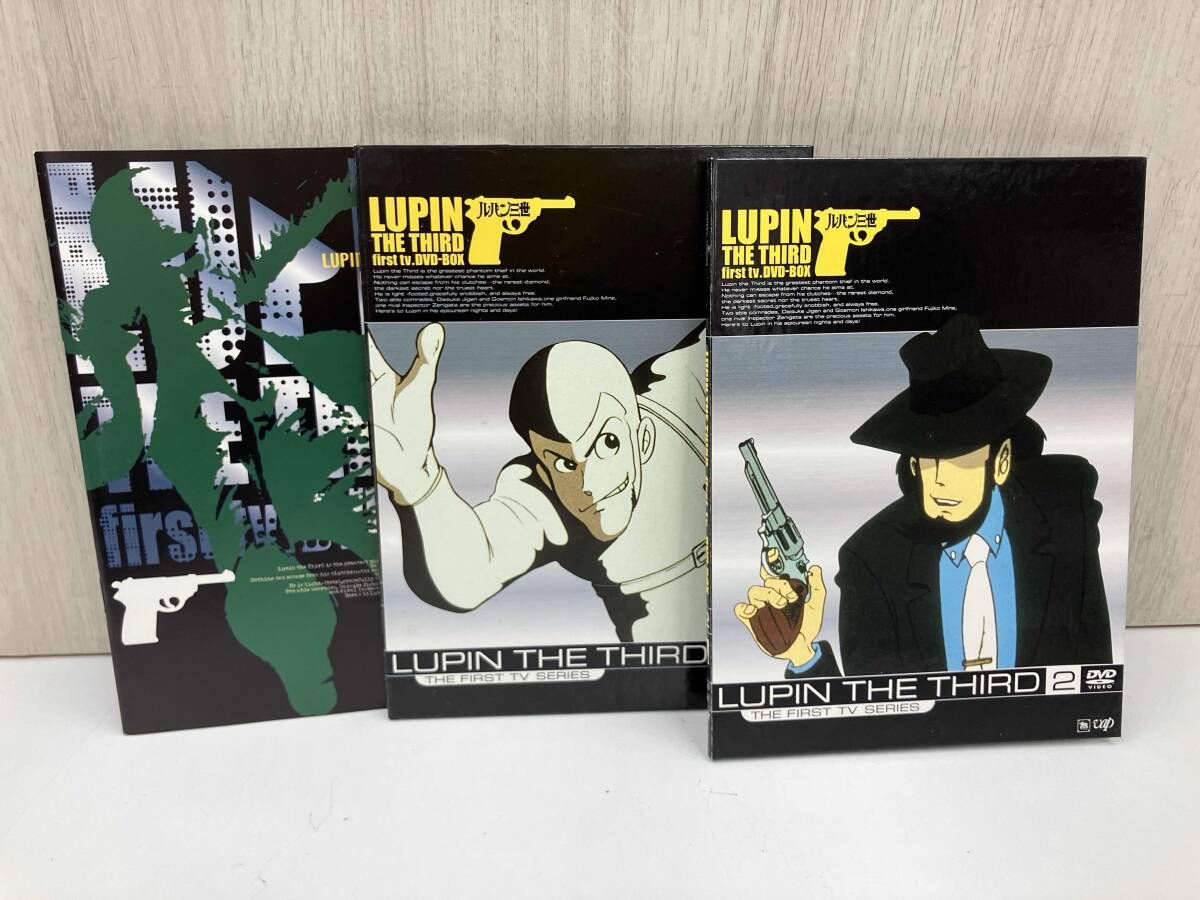 LUPIN THE THIRD first tv. DVD-BOX DVD LUPIN THE THIRD first tv.DVD
