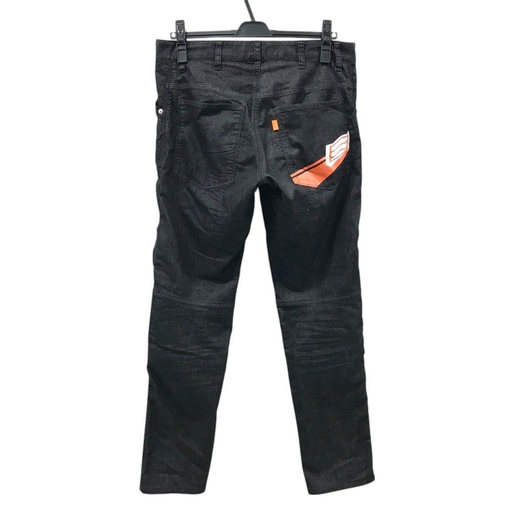 ★中古美品　HYOD ヒョウドウ　スポーツデニムパンツ 30サイズ★ HYOD ヒョウドウ スポーツデニムパンツ ブラック系 30