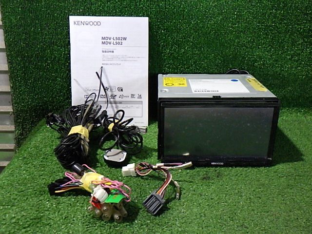 222-25 ケンウッド MDV-L502 メモリ 4×4地デジ内蔵ナビ 2014年