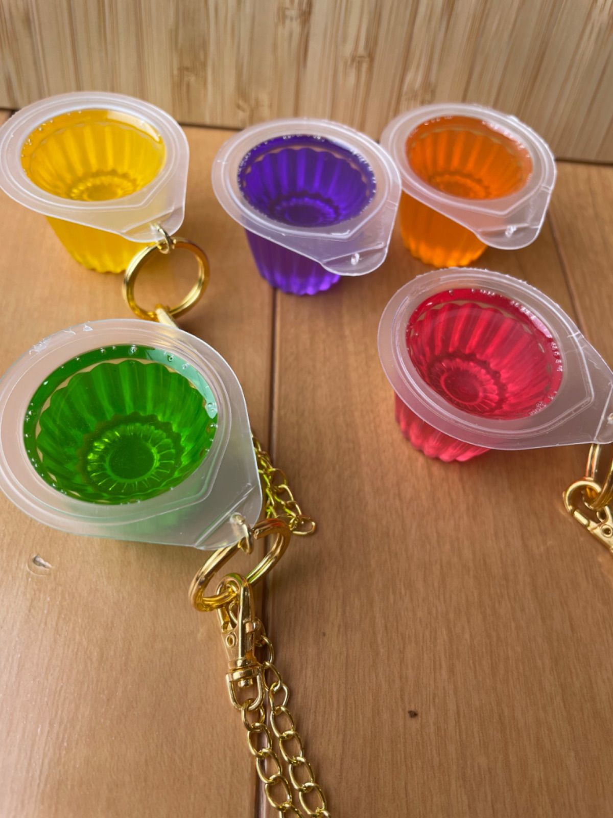 スイーツデコキーホルダー スイーツデコ キーホルダーのセット5個セット - メルカリ
