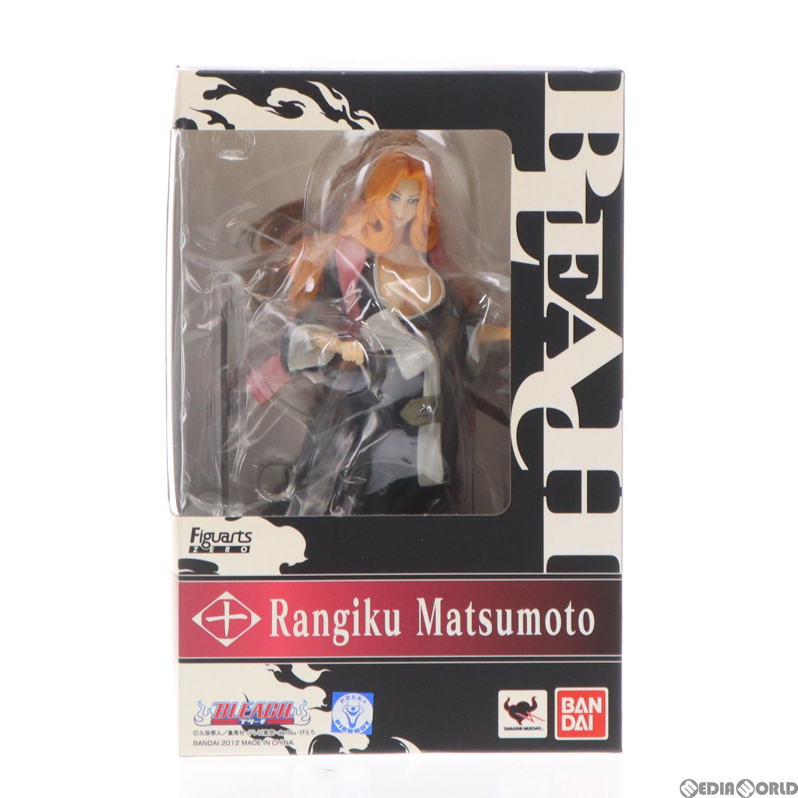 フィギュアーツZERO 松本乱菊(まつもとらんぎく) BLEACH(ブリーチ) 完成品 フィギュア バンダイ