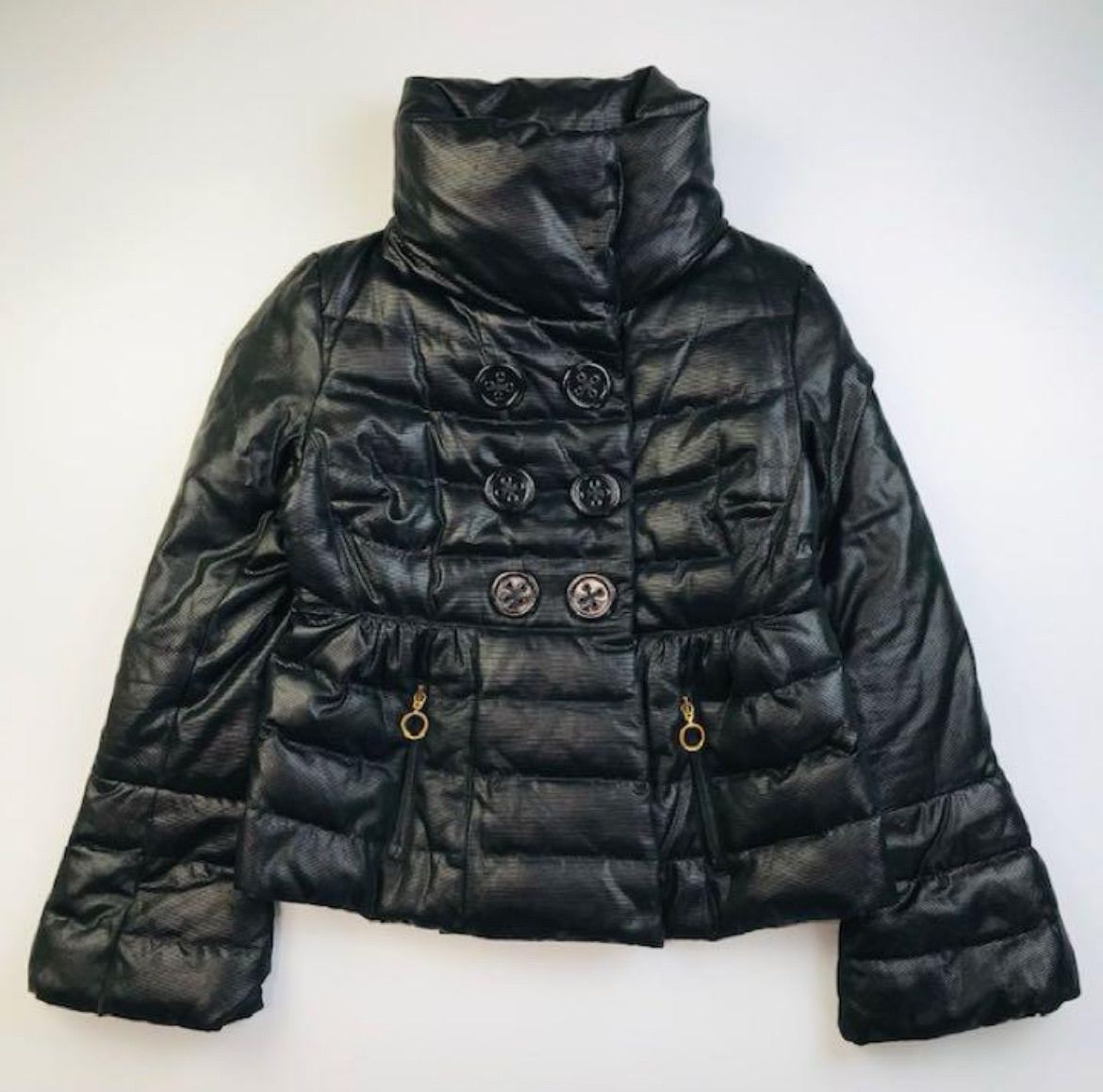 MONCLER☆モンクレール・レディース ビックボタン フレア