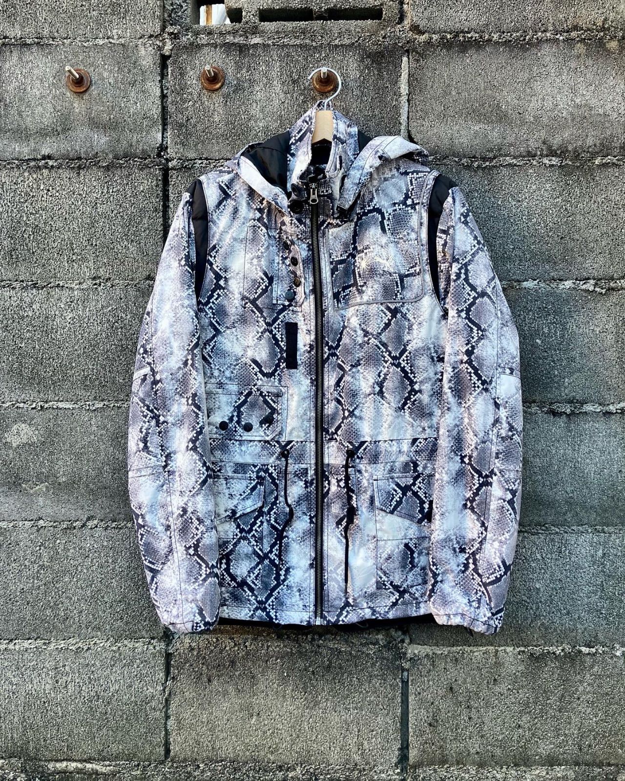 Puma × MIHARA YASUHIRO Python Pattern Down Jacket - メルカリ
