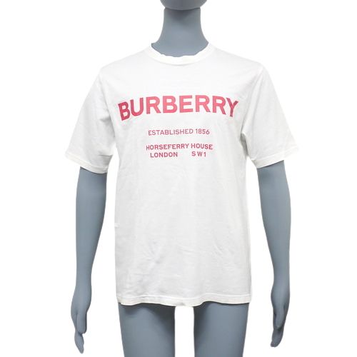 BURBERRY(バーバリー) ロゴ Tシャツ トップス クルーネック アパレル