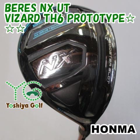 ユーティリティ ホンマ BERES NX UT|VIZARD TH6 PROTOTYPE |S相当|25 125507