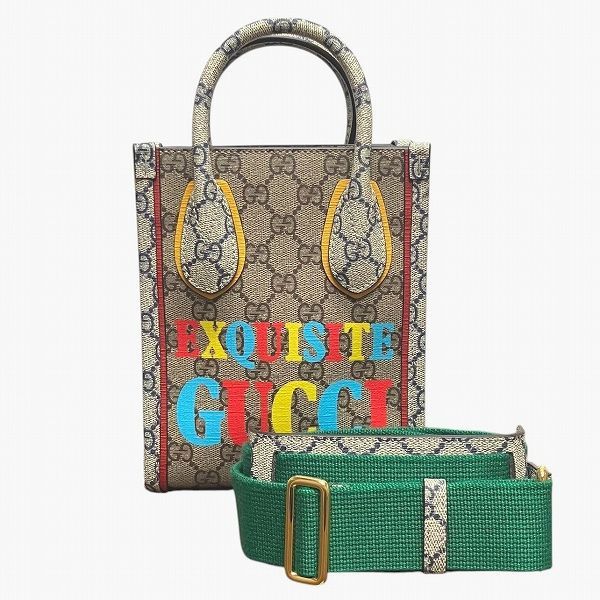 GUCCI グッチ ショルダーバッグ 2way GGロゴ バケツ ハンドバッグ GUCCI グッチ ショルダーバッグ 2way GGロゴ バケツ ハンドバッグ