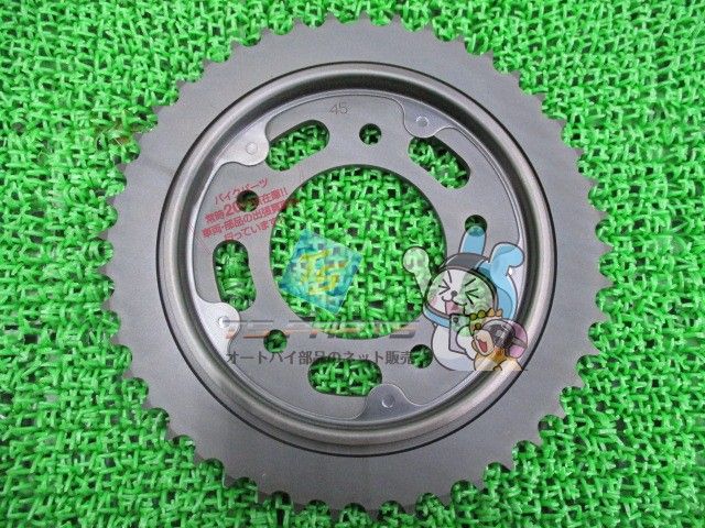 CB400SF ファイナルドリ分スプロケット NC31 在庫有 即納 ホンダ 純正 新品 バイク 部品 在庫有り 即納可 41200-MCE-950 車検 Genuine 31 CB400SF ファイナルドリ分スプロケット NC31 在庫有 即納 ホンダ 純正