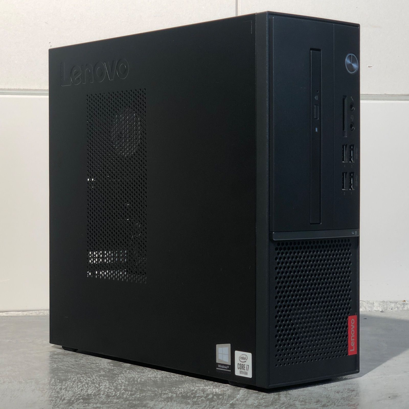 デスクトップパソコン Lenovo V50s Small (第10世代インテル)【i7 
