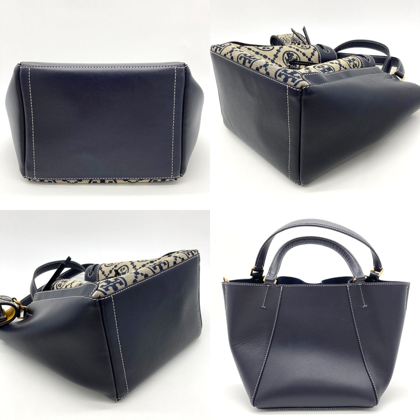 ▽トリーバーチ/TORY BURCH Tモノグラム マックグロー ドラゴンフライ 