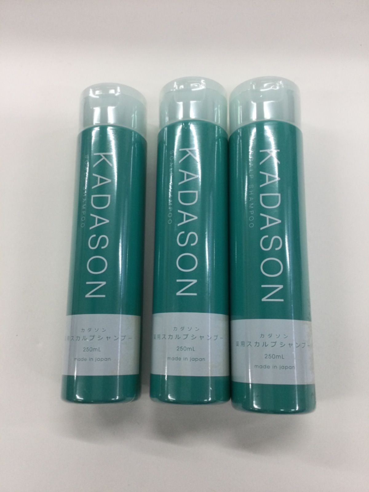 KADASON スカルプシャンプー 250ml 3本 カダソン薬用スカルプシャンプーは市販で買える？Amazon・楽天