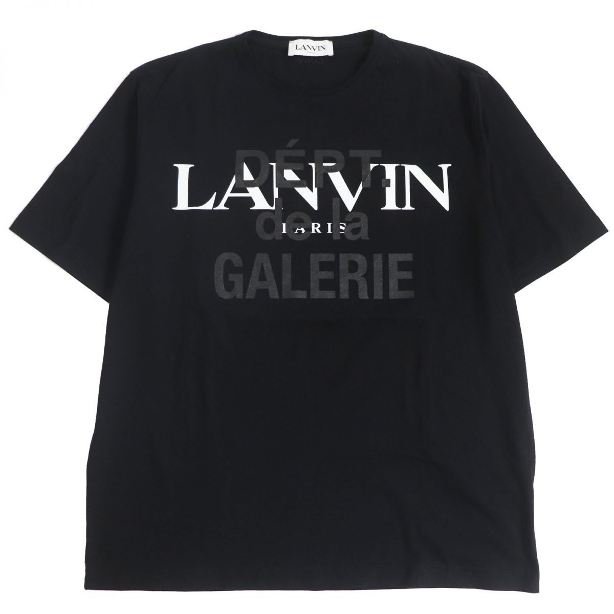 極美品□21SS GALLERY DEPT×LANVIN ギャラリーデプト ランバン ロゴ 