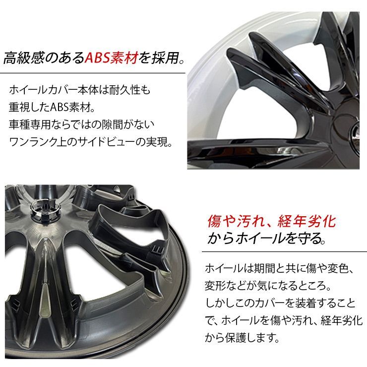 正規激安 テスラ モデルY 19インチ ホイールキャップ 車外アクセサリー