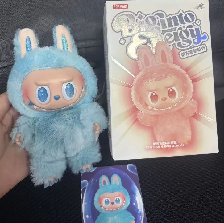 正規品 LABUBU POP MART ラブブ ポップマート Big into Energy