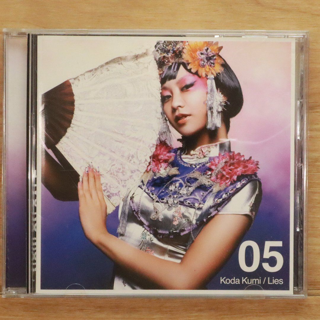 【新発売】 国内盤CD☆倖田來未/Kumi Koda□ (5万枚限定生産盤 Lies 靴