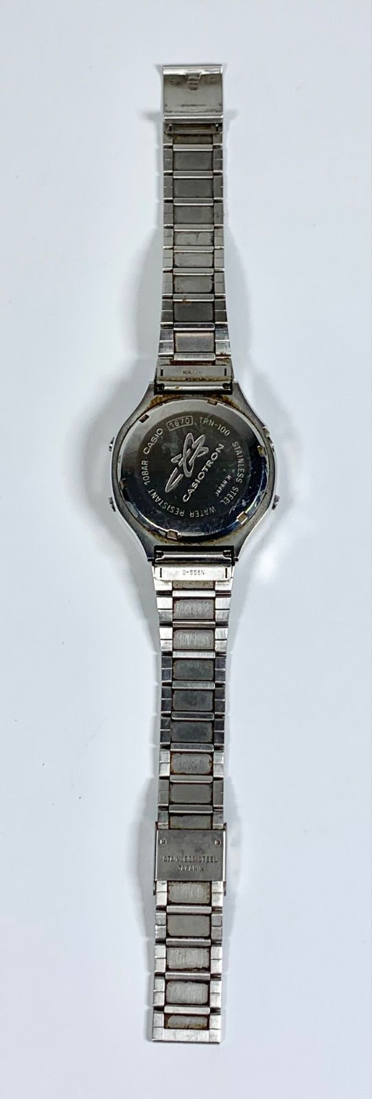 現状品】casio カシオ TRN-100 1293 カシオトロン ビンテージ