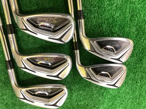 タイトリストVG3 2018フォージドアイアン5本セット ゼロス8(R) タイトリストVG3 2018フォージドアイアン5本セット ゼロス8(R) 楽天