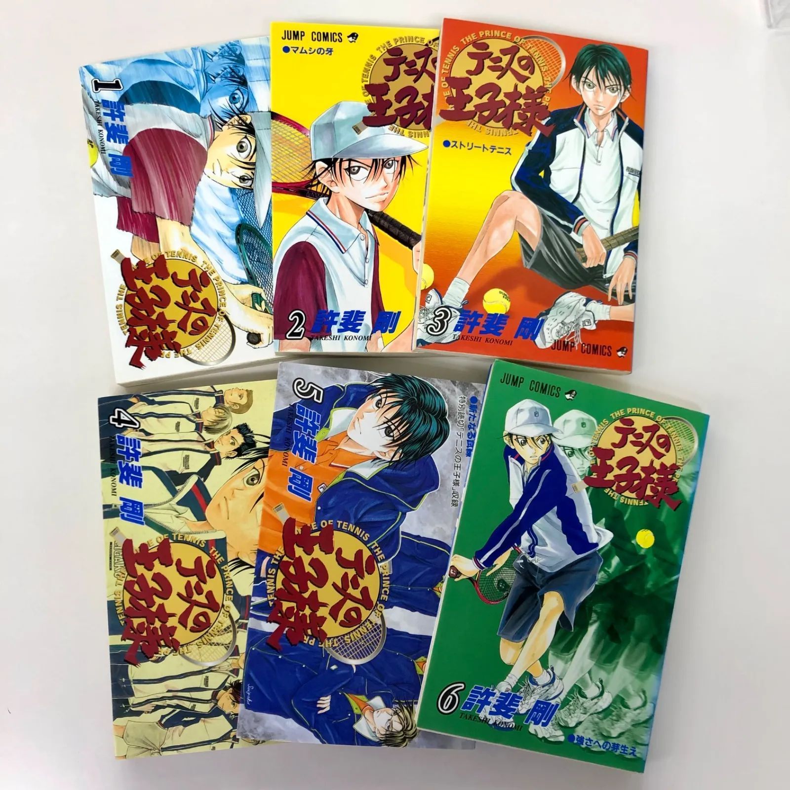 テニスの王子様 1〜42 全巻/許斐剛/GF09541-買い物