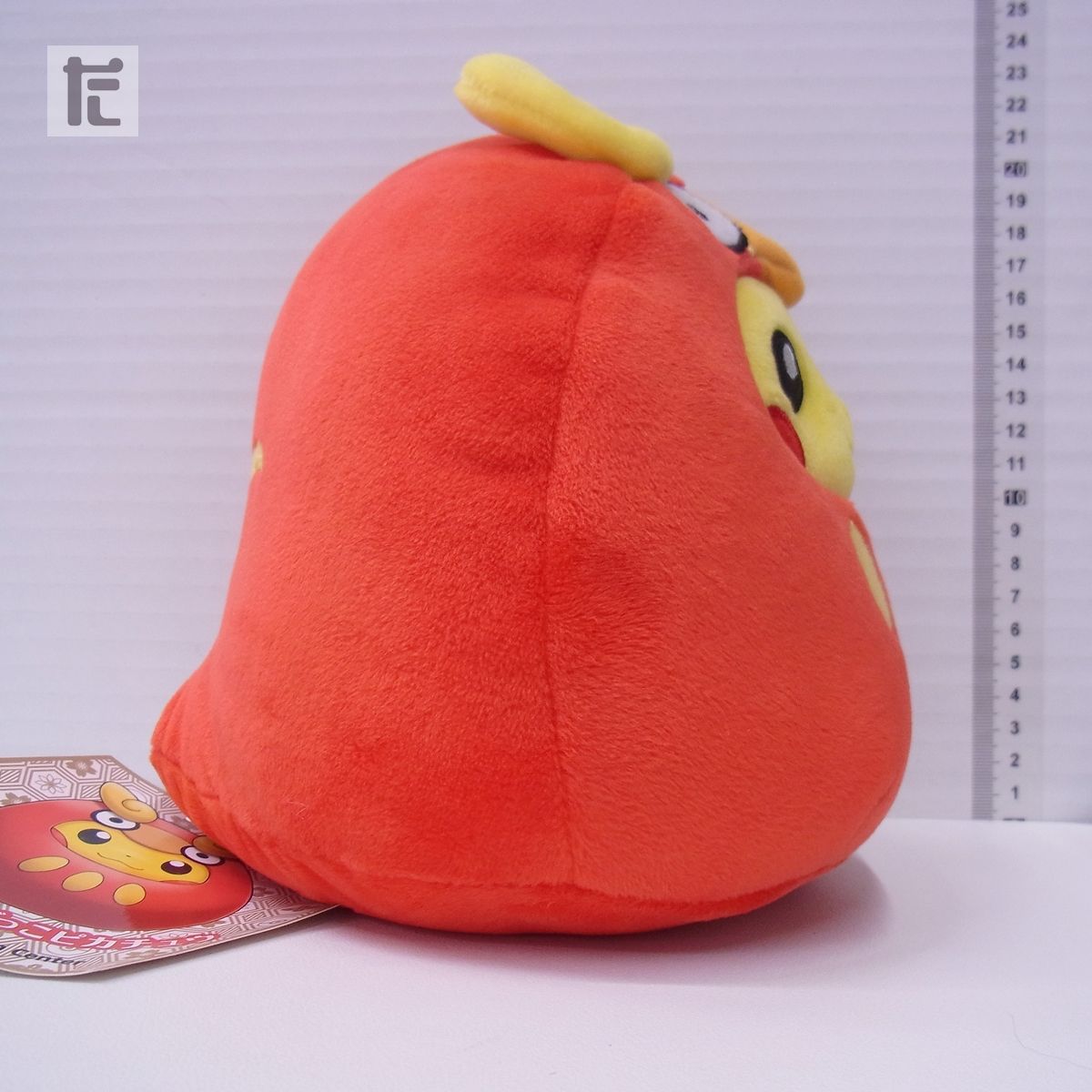 タグ付き】ダルマッカ ピカチュウ ぬいぐるみ 【公式通販】