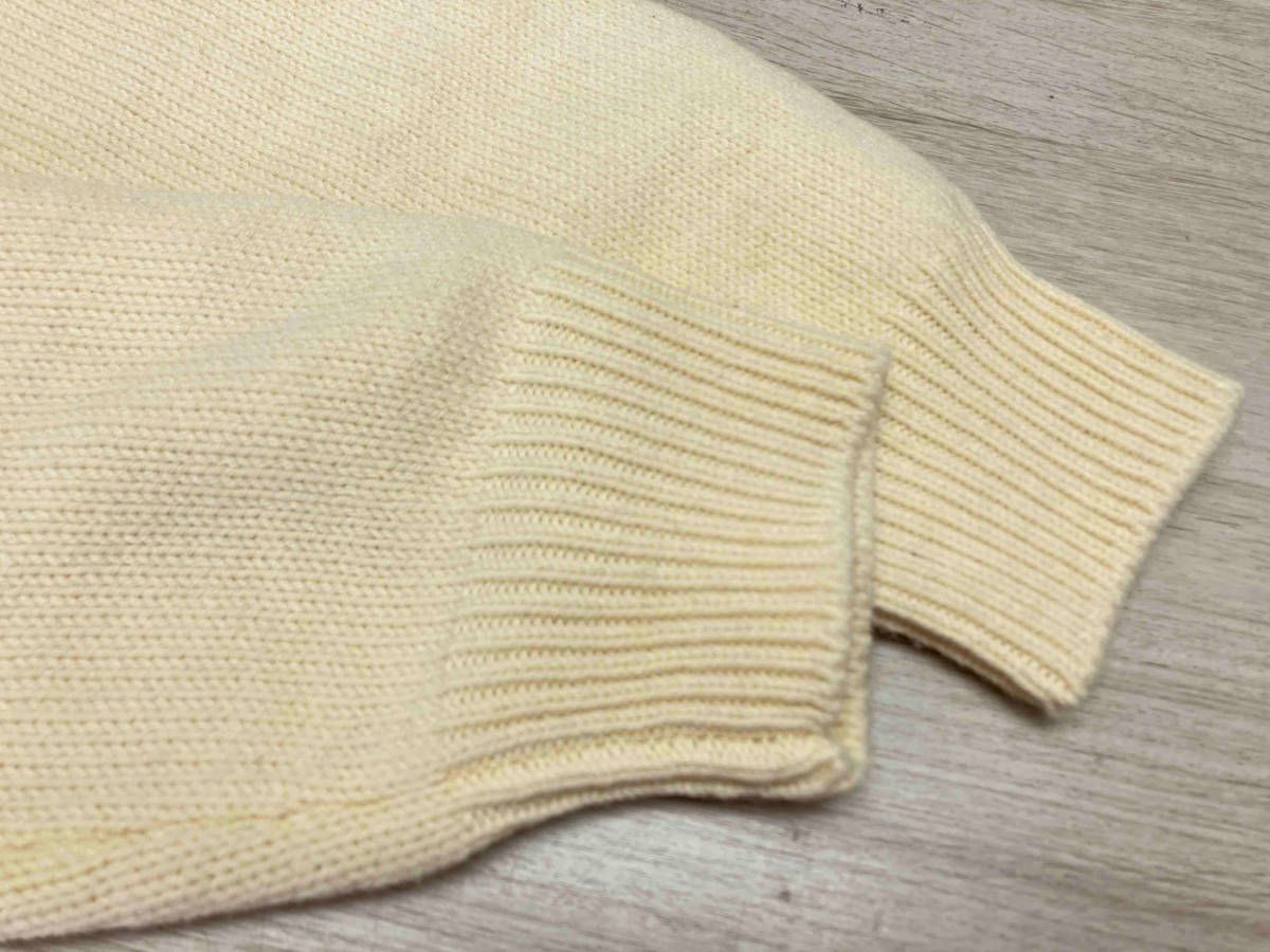 p　HARD TWIST MERINO KNIT BIG POLO AURALEE/オーラリー HARD TWIST MERINO KNIT BIG POLO A9AP01FT