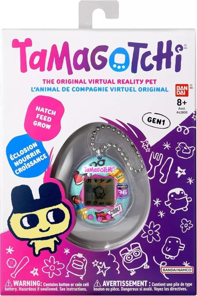 中古】おもちゃ Original Tamagotchi Denim Patches 海外版