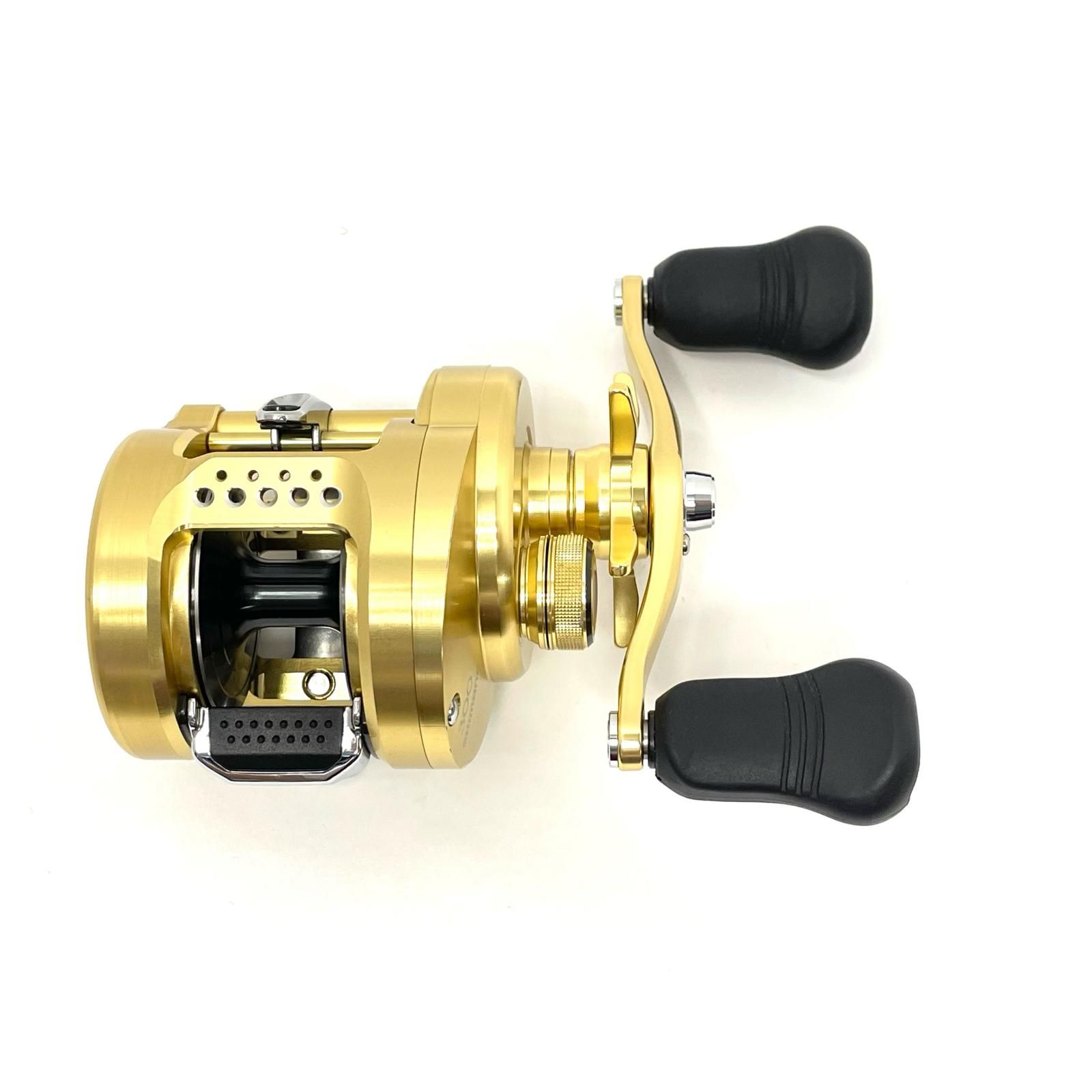 SHIMANO - 【尾張小牧店】 中古 SHIMANO | シマノ リール 18アンダレスDCMD XG 【ベイトリール/左ハンドル】 【86】 尾張小牧店】 中古 SHIMANO | シマノ リール 18カルカッタコン