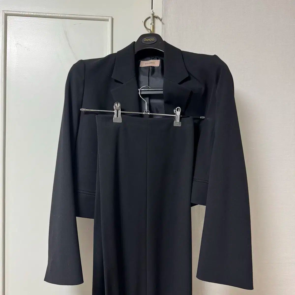 スラックス セットアップ