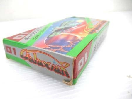 ギャラクシアン NGX-4500 namcot ナムコ　ファミコン　ソフト ギャラクシアン [ナムコ 1984年] | ファミコンデータベース.com