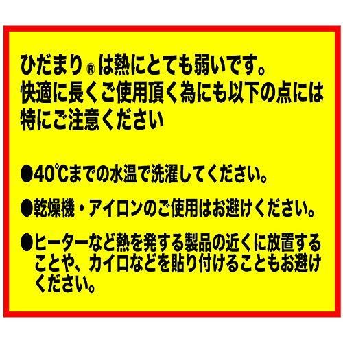 ダークブラック_L ひだまり 紳士用 前開きタイツ 防寒インナー