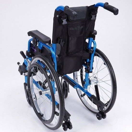 カドクラ車椅子 軽量 折り畳み 自走式 キッズ用 ミクロジュニア