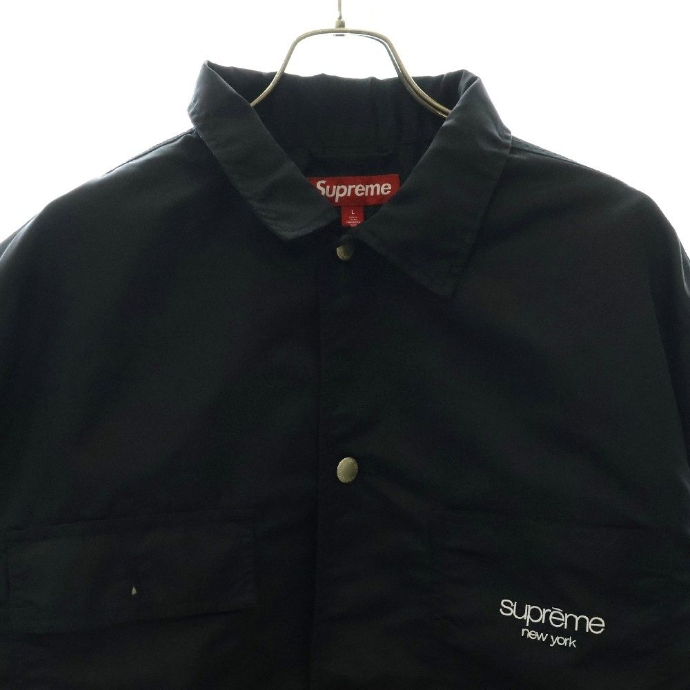 SUPREME (シュプリーム) 24SS Nylon Chore Coat ナイロンチョアコート