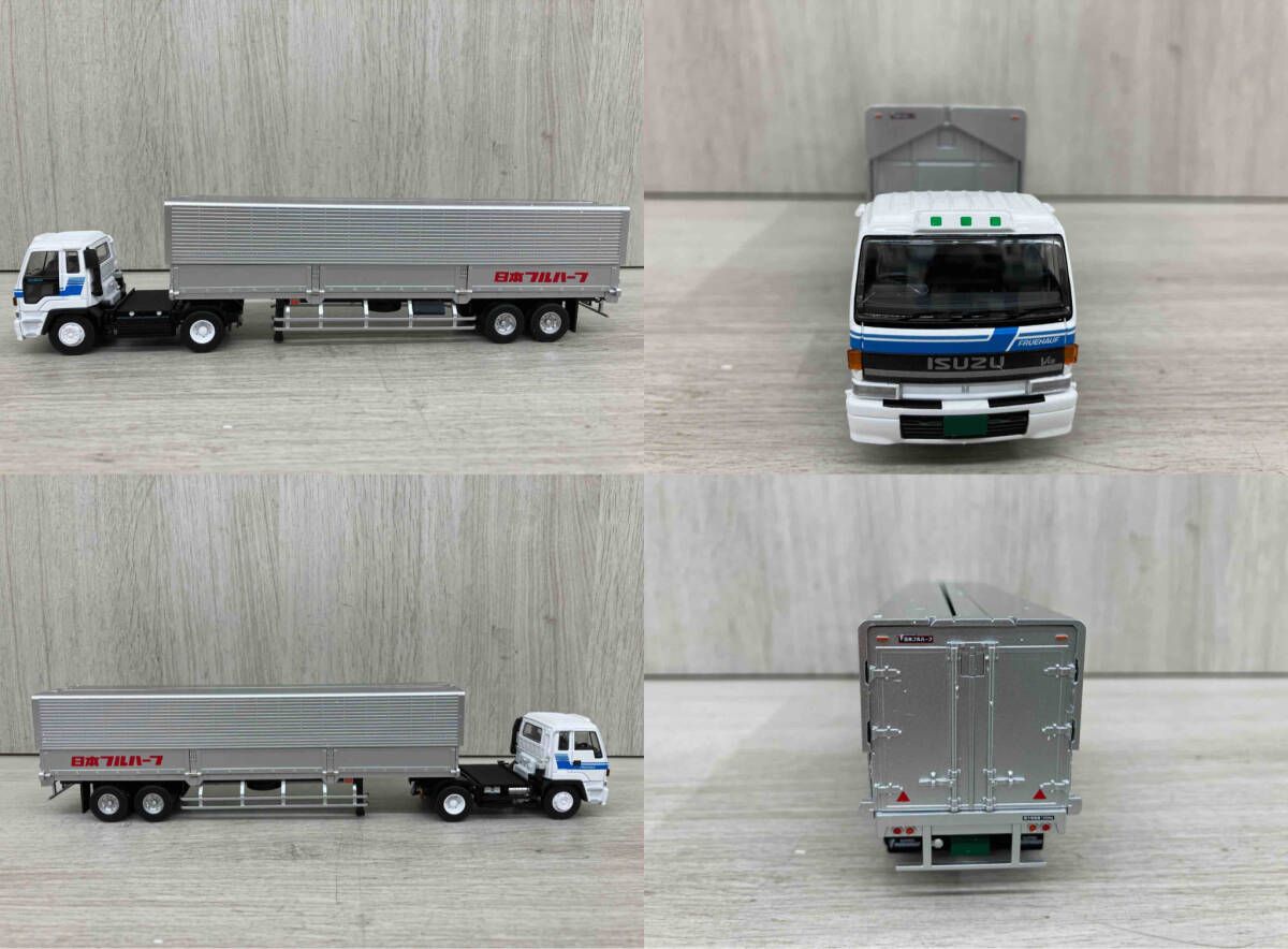 トミカ LV-N211a いすゞ 810EX ウイングルーフトレーラ リミテッド