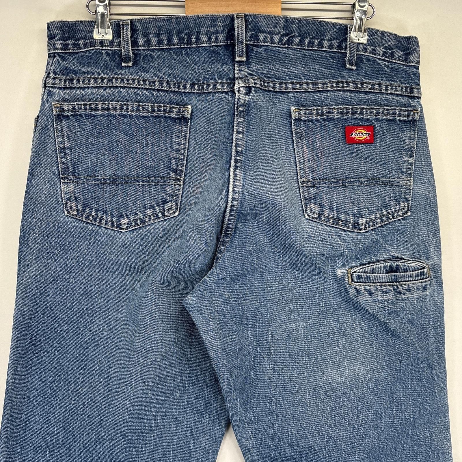 古着 ディッキーズ Dickies デニムパンツ ダブルニー ジーンズ