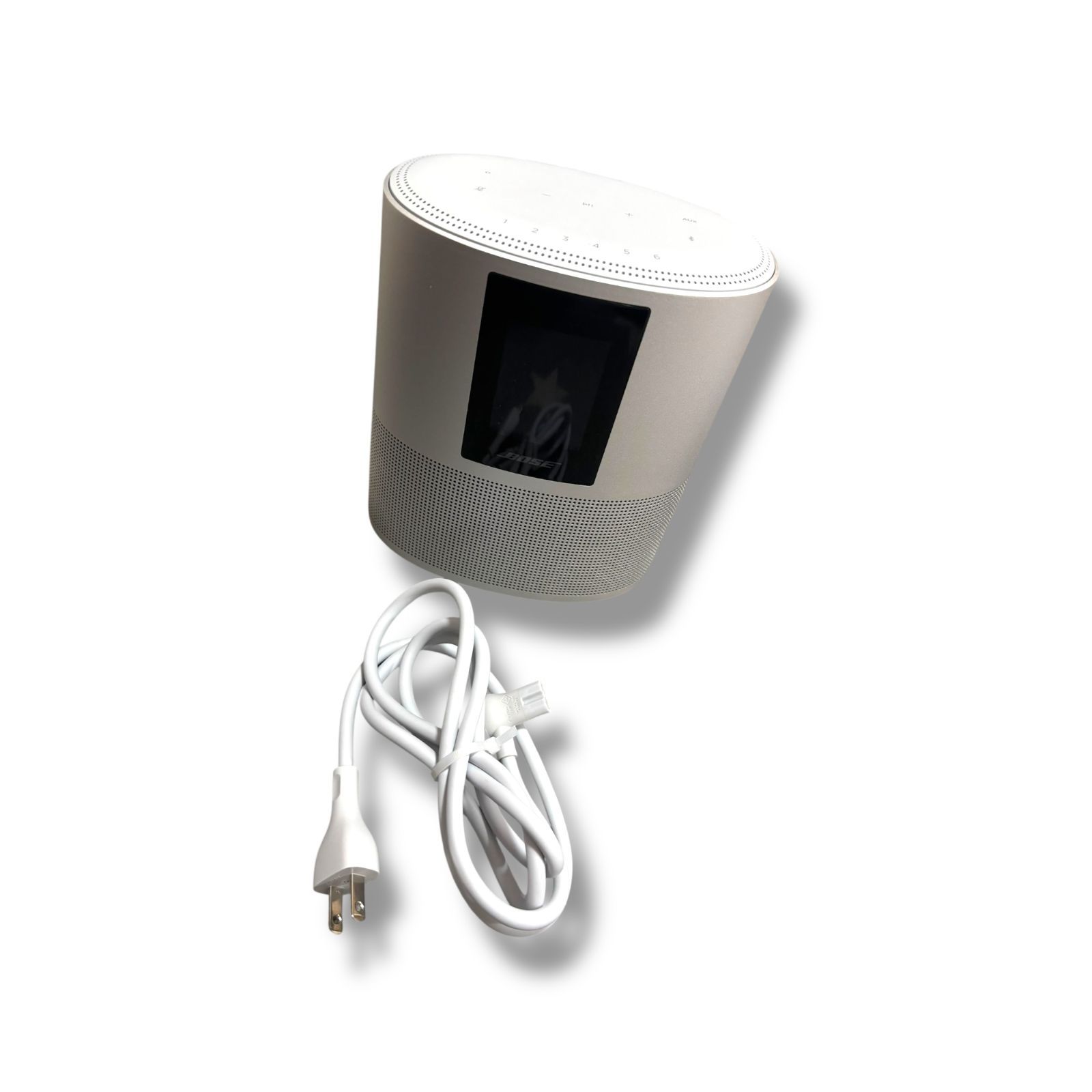 Bose Home Speaker 500 シルバー 本体と電源ケーブル 【公式通販】