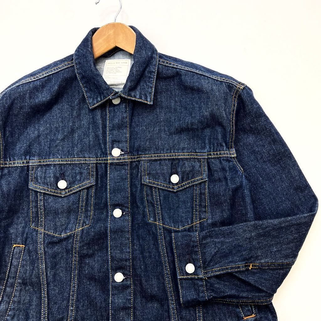 完売品‼️スピック&スパン　11ozデニムシャツジャケット　38 Spick & Span（スピックアンドスパン）の「11ozデニムシャツ