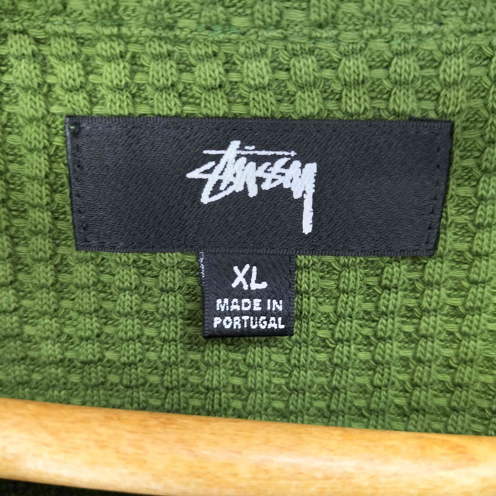 ステューシー Stussy 23AW BIG THERMAL ZIP SHIRT メンズ JPN：XL 