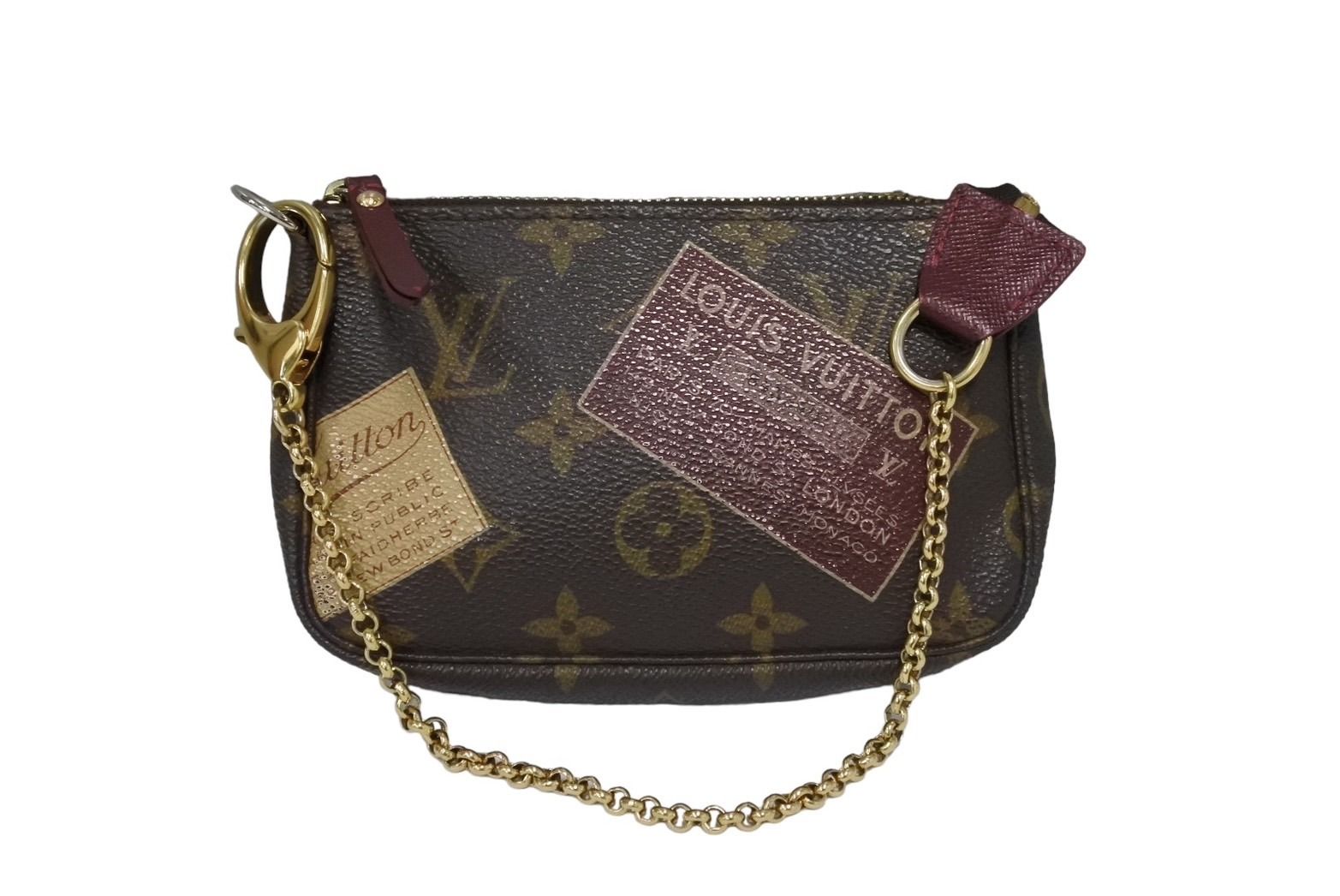 LOUIS VUITTON ミニ ポーチ LOUIS VUITTON】ルイ ヴィトン キリガミ ポシェット ポーチ